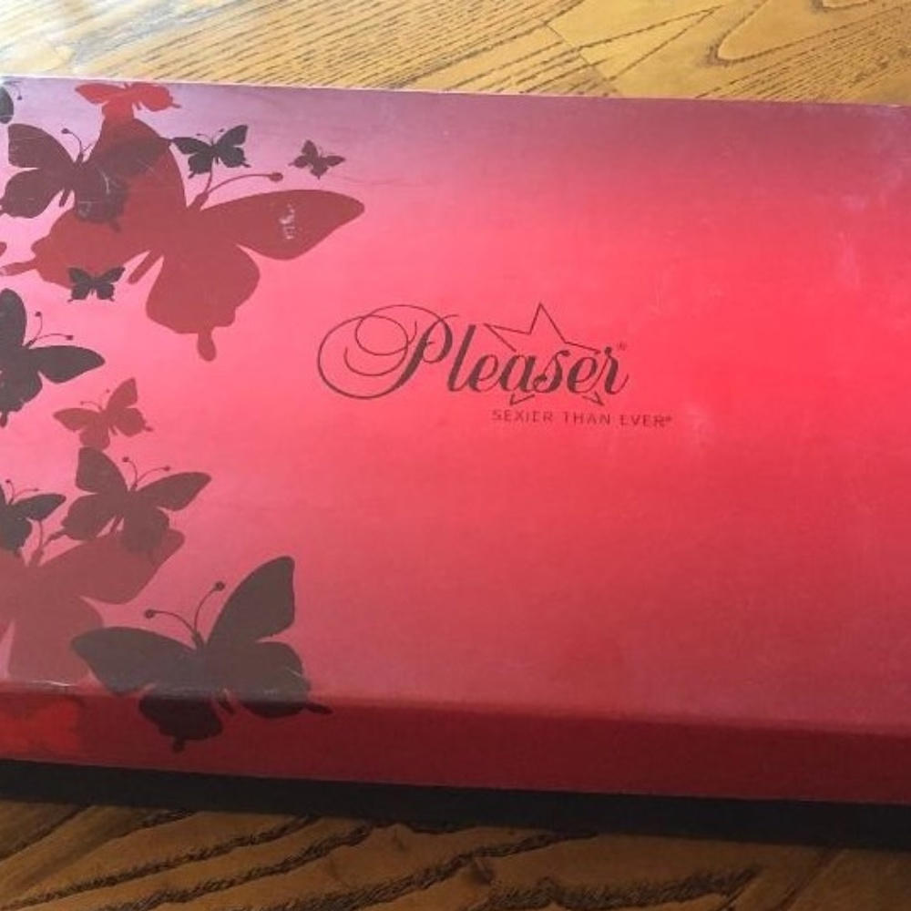 Pleaser Flamingo 808 7 " Heels Size 11 Med